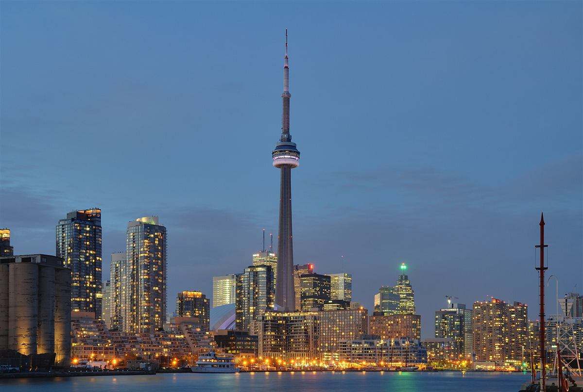 Toronto skyline, Canada